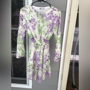 KI-Ta-Ta size girl ladies floral dress Size 38 small beautiful